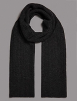 Marks and Spencer  Pure Cashmere Cable Scarf