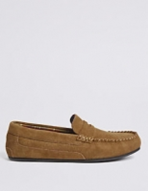 Suede Slip-on Slippers with Freshfeet 39.00 €