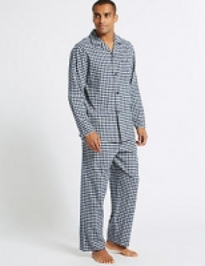 Pure Cotton Checked Pyjama Set 40.00 €