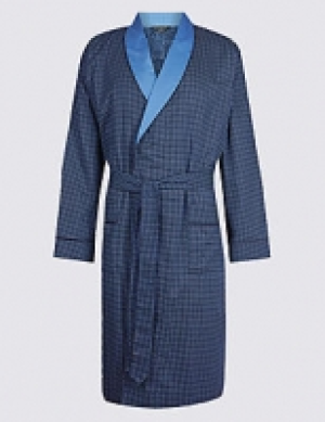 Supima® Cotton Dressing Gown with Belt 54.00 €