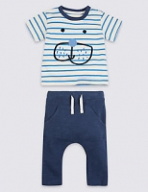2 Piece Pure Cotton Top & Bottom Outfit 13.50 €