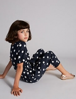 Marks and Spencer  Spotted Jumpsuit (3-16 Years)