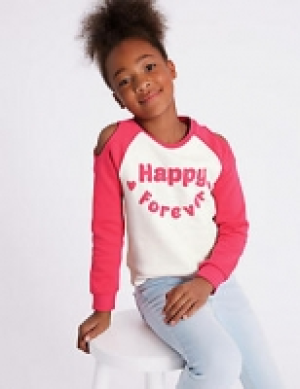 Cotton Rich Sweatshirt (3-16 Years) 13.50 €