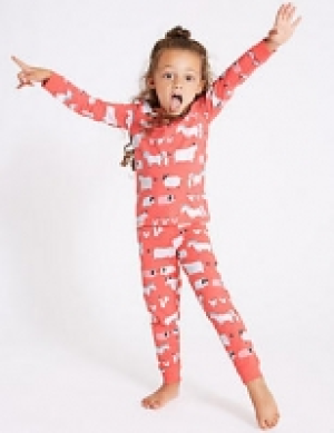 Cotton Pyjamas with Stretch (1-7 Years) 9.50 €