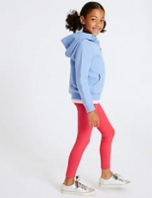 Cotton Rich Leggings with Stretch (3-16 Years) 6.00 €