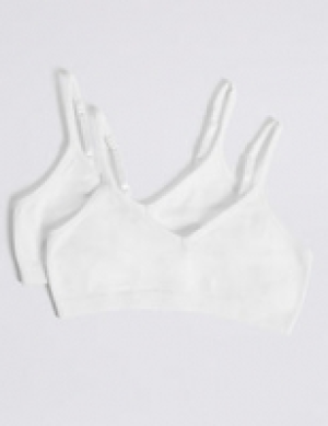 2 Pack Seamfree Cropped Tops (9-16 Years) 9.50 €