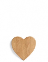Marks and Spencer  Small Heart Chopping Board