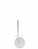 Marks and Spencer  Stainless Steel Bent Wire Pizza Wheel