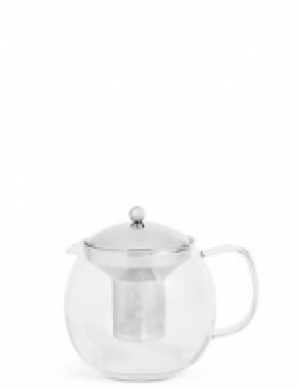 Marks and Spencer  Glass Infuser Teapot
