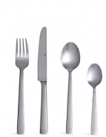 Marks and Spencer  16 Piece Toronto Brushed Cutlery Set