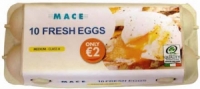 Mace Glenmór Value Pack Back Rashers / Traditional Sausages / Fresh Eggs