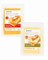 Mace Mace Red / White Cheddar Block < Slices