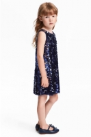 HM   Sequined dress