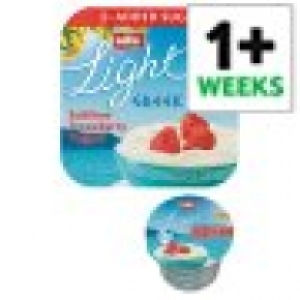 Muller Light Greek Strawberry Yoghurt 1.40 €