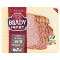 Centra  Brady Family Favour Black Pudding Ham 90g