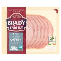 Centra  Brady Family Turf Smoked Ham 90g