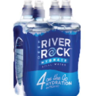 Riverrock Still Water 750ml 4 Pack 2.75 €