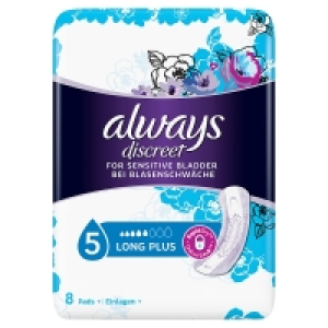 Always Discreet Long + Pads 3.55 €