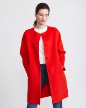 Paul Costelloe Living Studio Collarless Wool Coat 180.00&nbsp;&euro;