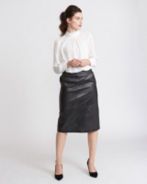 Paul Costelloe Living Studio Leather Skirt 150.00&nbsp;&euro;