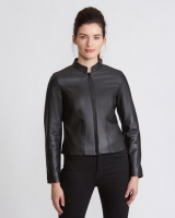 Dunnes Stores  Paul Costelloe Living Studio Leather Jacket