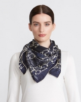 Dunnes Stores  Paul Costelloe Living Reptile Silk Scarf
