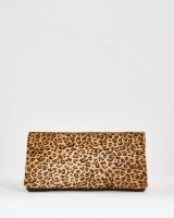 Dunnes Stores  Paul Costelloe Living Studio Leopard Clutch Bag