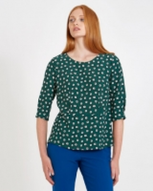 Carolyn Donnelly The Edit Geo Print Top 59.00 €