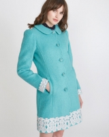 Dunnes Stores  Savida Lace Hem Coat (Online Exclusive)