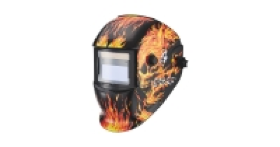 Auto-Darkening Flame Welding Helmet