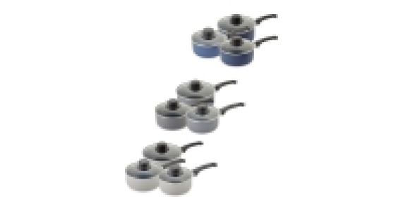 Crofton 3 Piece Saucepan Set 16.99 €