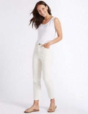 High Rise Ankle Straight Jeans 23.00 €
