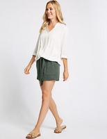 Marks and Spencer  Pure Cotton Casual Shorts