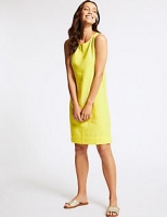 Marks and Spencer  Linen Blend Tunic Dress