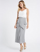 Marks and Spencer  Frill Maxi Skirt