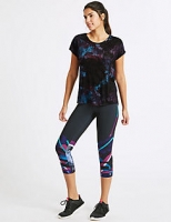 Marks and Spencer  Short Sleeve Sport T-Shirt & Leggings Outfit