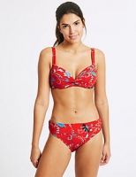 Marks and Spencer  Floral Print Non-Wired Bikini Set