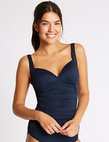 Marks and Spencer  Non-Wired Plunge Tankini Top