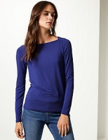 Marks and Spencer  Square Neck Long Sleeve Tunic