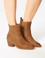 Marks and Spencer  Chelsea Western Ankle Boots