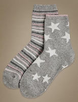 Marks and Spencer  2 Pair Pack Thermal Socks