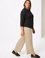 Marks and Spencer  CURVE Wide Leg Trousers