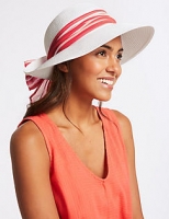 Marks and Spencer  Crinkle Scarf Sun Hat