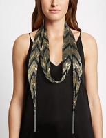 Marks and Spencer  Bling Tassel Jewellery Scarf