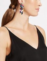 Marks and Spencer  Sequin Shaker Drop Earrings