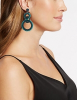 Marks and Spencer  Facet Drop Earrings