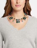 Marks and Spencer  Glitzy Collar Necklace