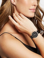 Marks and Spencer  Round Face Mesh Watch