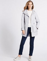 Marks and Spencer  Jacquard Parka with Stormwear