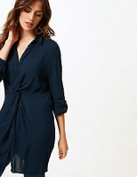 Marks and Spencer  Twisted Front Long Sleeve Shirt